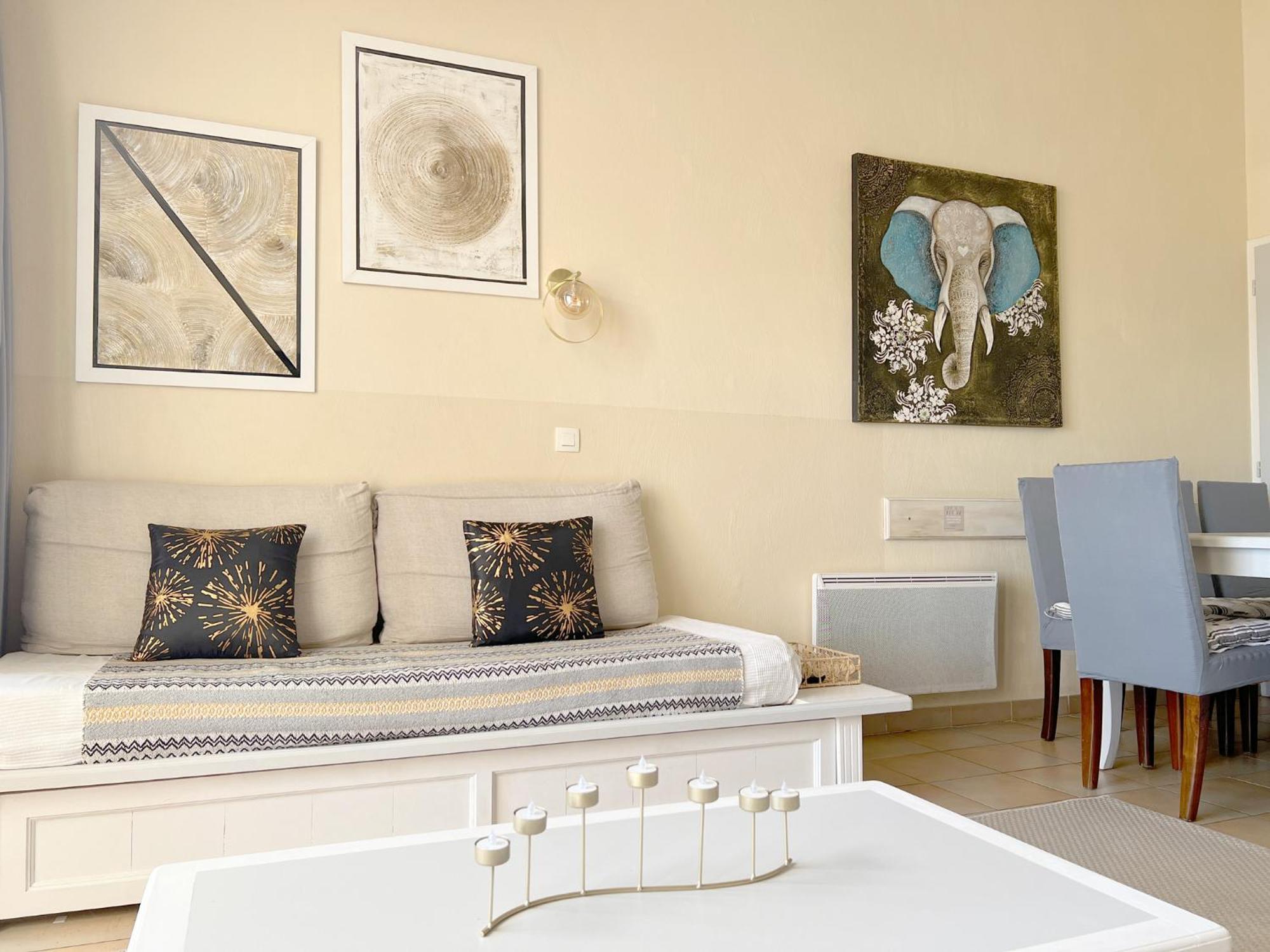 Azur Appartement Гримо Экстерьер фото