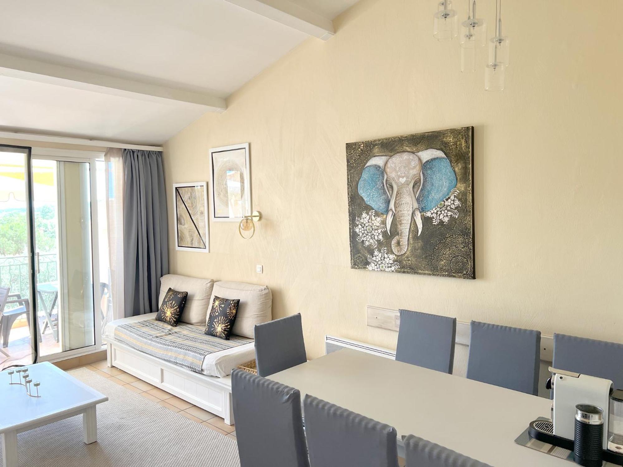 Azur Appartement Гримо Экстерьер фото